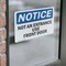 Signmission Not An Entrance Use Front Door OSHA Notice Sign, Vinyl Decal, 10in W x 7in L, 2PK OS-2PACK-NS-D-710-L-15152 - alternate 6